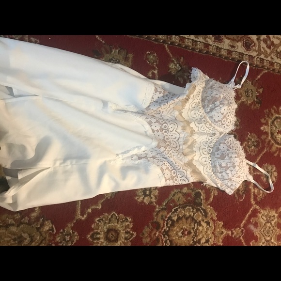 Tiger mist white cutout maxi - Picture 3 of 3