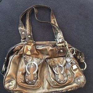 Kathy Van Zeeland shoulder Bag