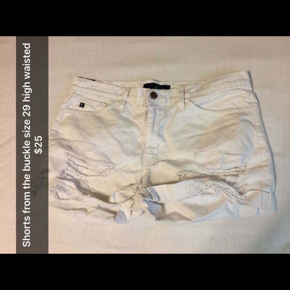 Buckle shorts!