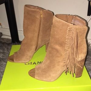 Fringe Booties