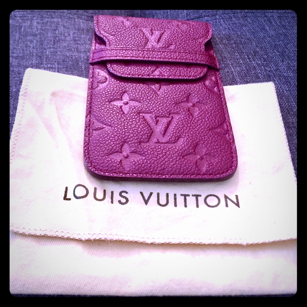 LV Empreinte Leather phone case/card case