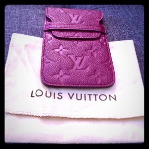 LV Empreinte Leather phone case/card case