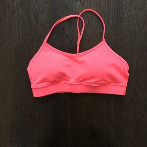 Lululemon Coral Sports Bra Size 4.