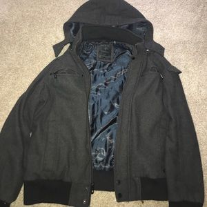 Men's guess winter coat