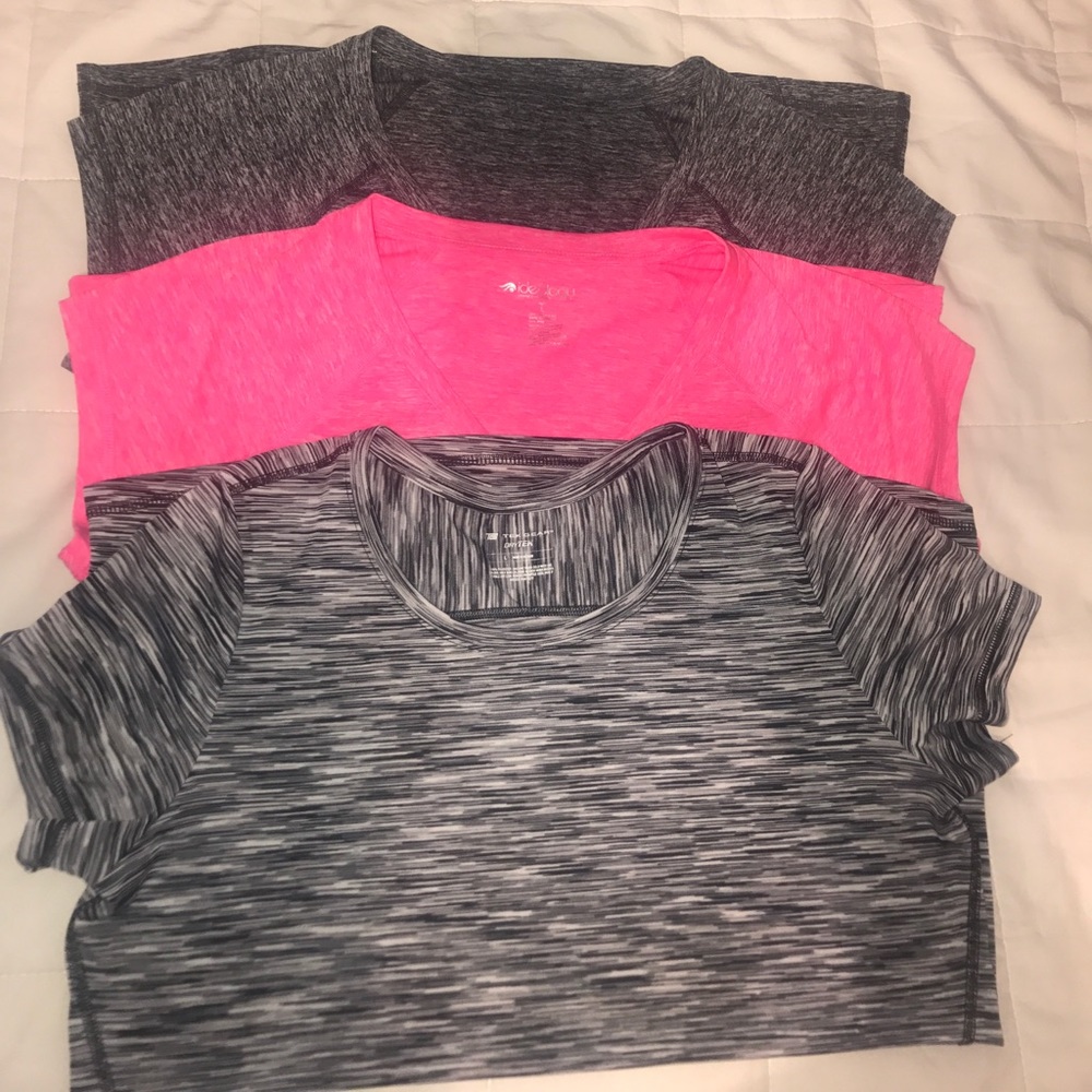 Workout Shirts ( Bundle Of 3 )
