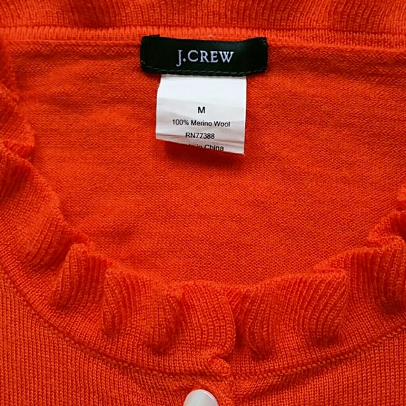 J.Crew cardigan Sweater size M - Picture 2 of 7
