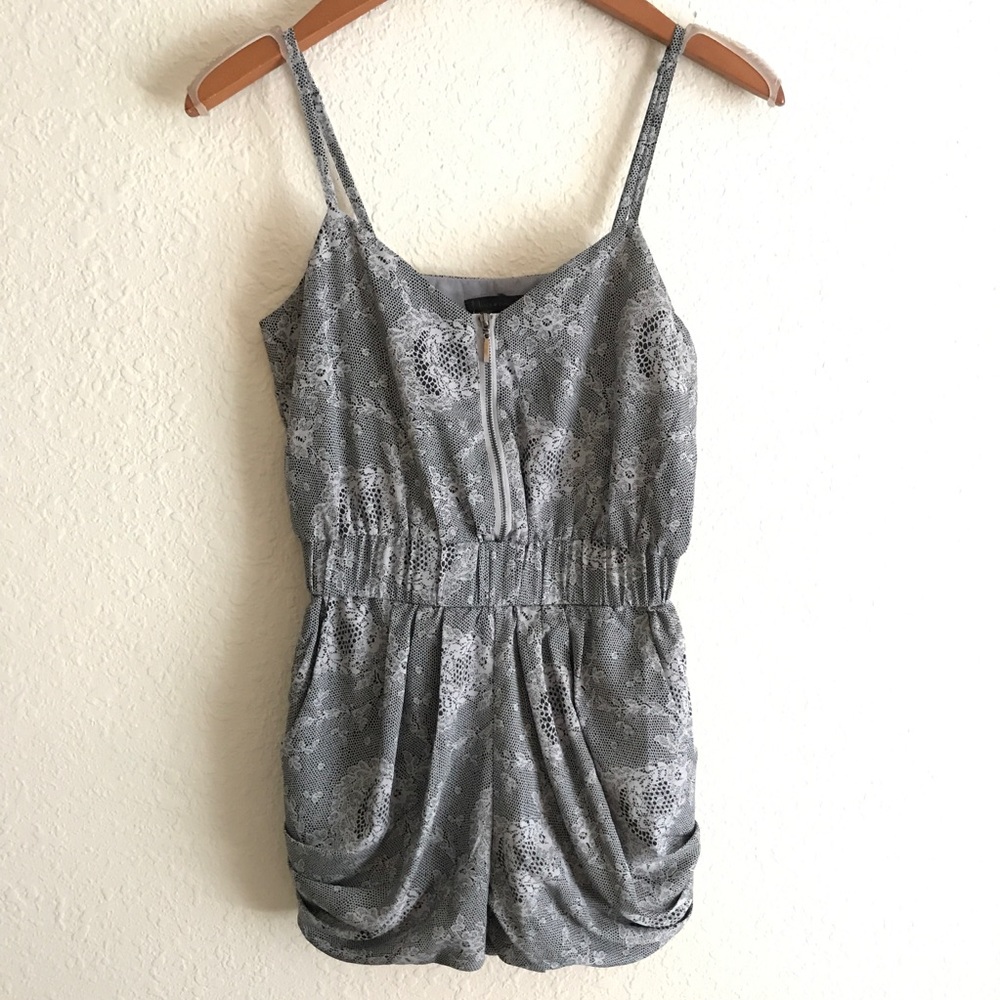 Lucca Couture Floral Romper
