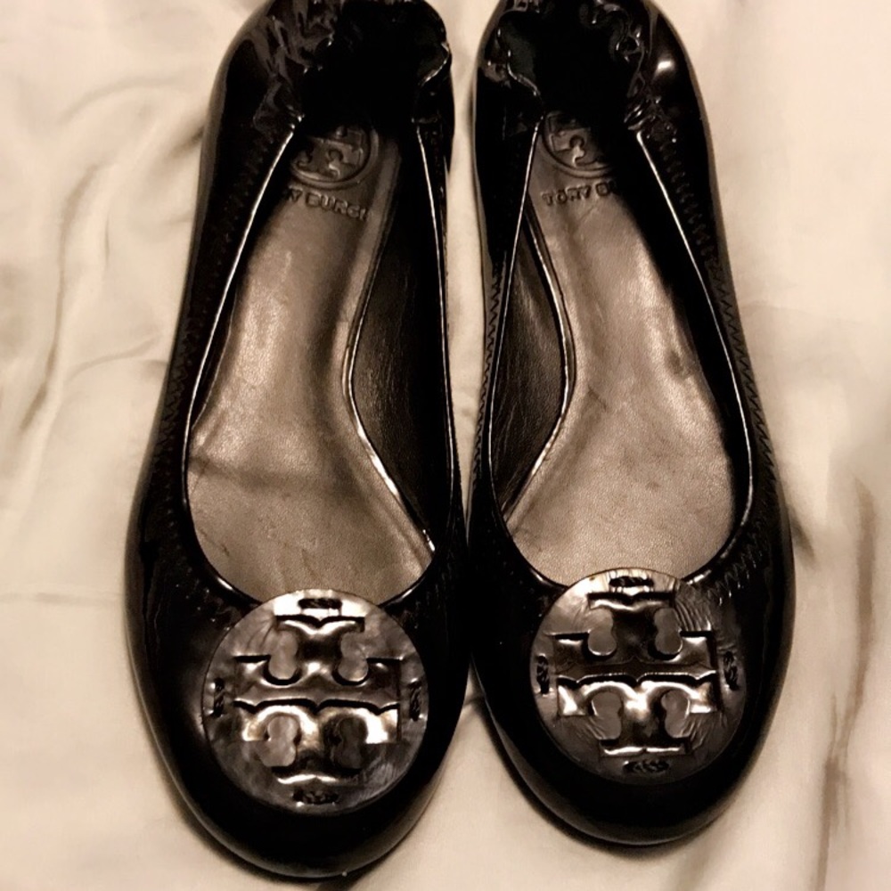 NWOT Tory Burch reva flats