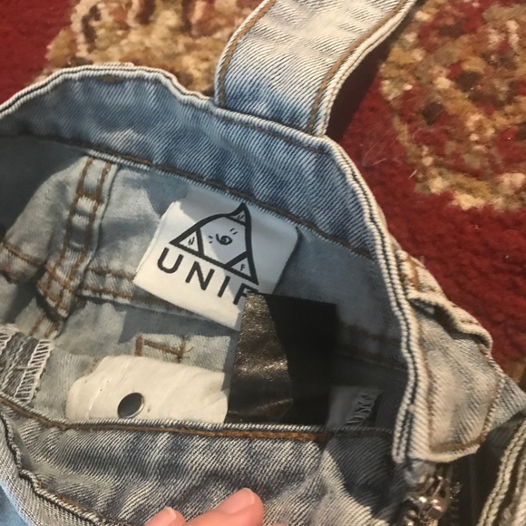 Unif rainbow overalls - Picture 3 of 3