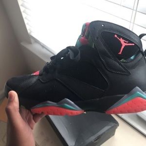 air jordan 7s barcelona nights
