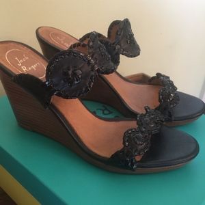 Jack Rogers Luccia Wedge