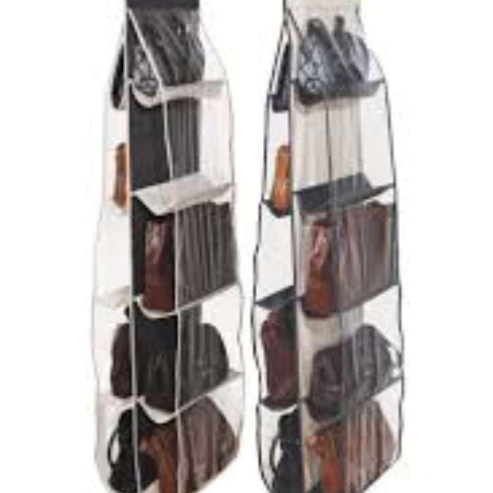 NWT Hanging Handbag Organizer TEN pockets 👜🖤🖤🖤
