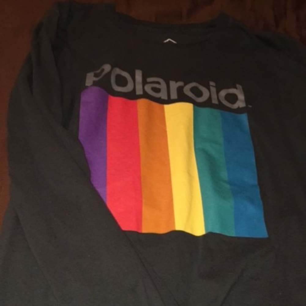 Polaroid shirt