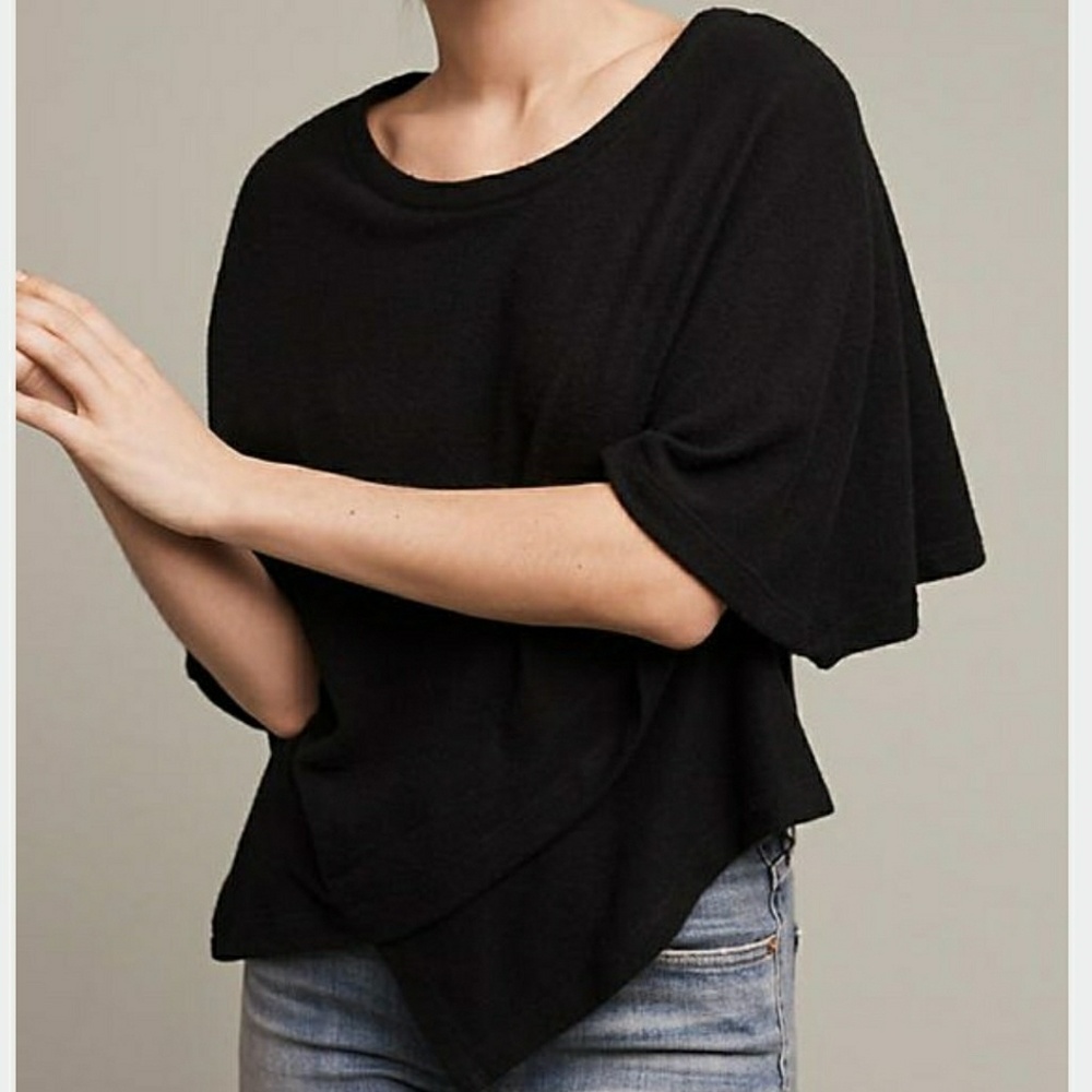 Anthropologie Eri & Ali Cozy Dolman Pullover