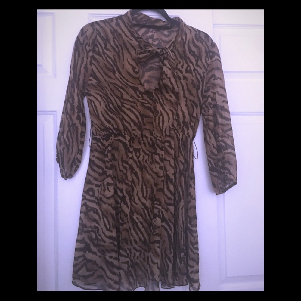 Leopard blouse / tunic