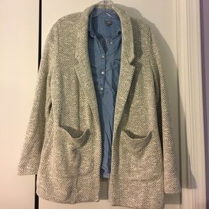 TOPSHOP Women's Herringbone Cardigan