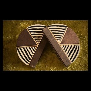 Zara African inspired earrings