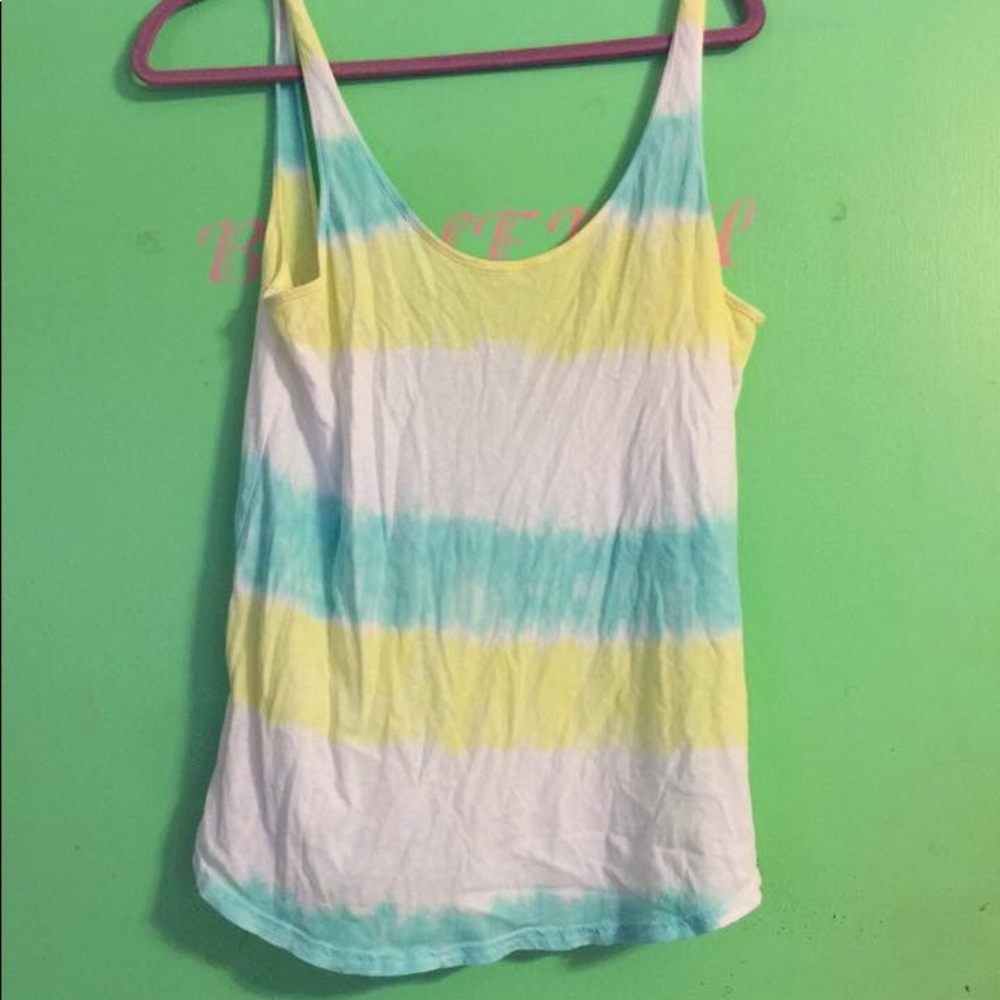 Pink tank top!