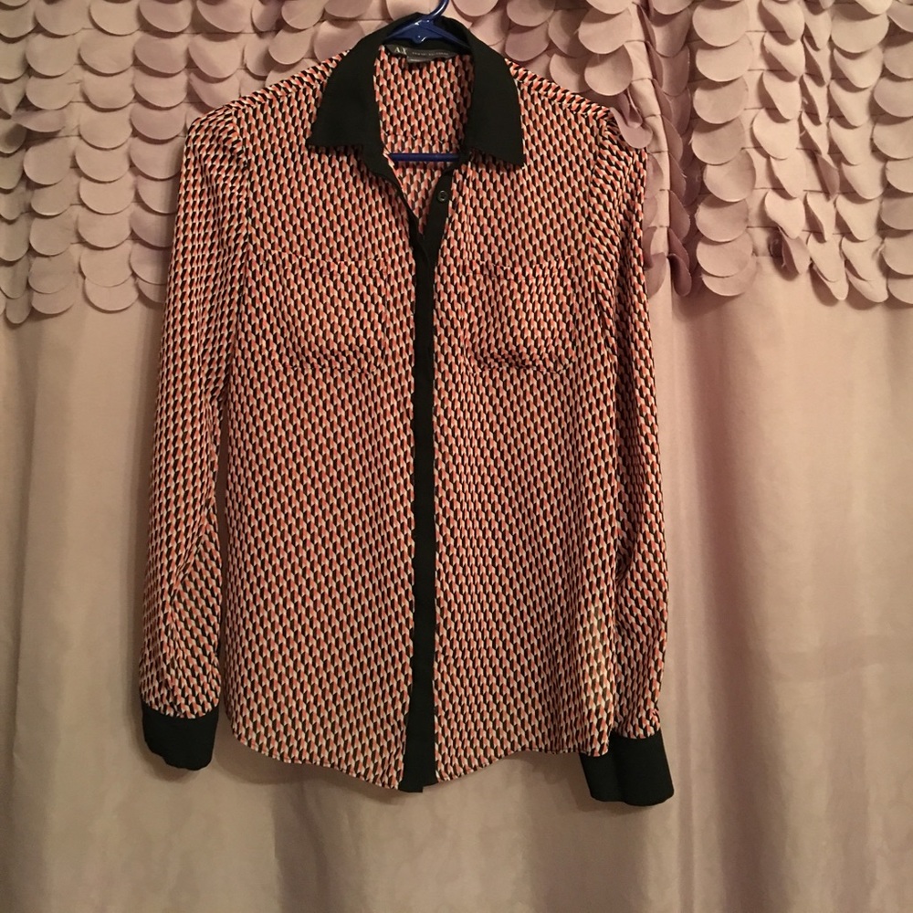 Armani Exchange button down