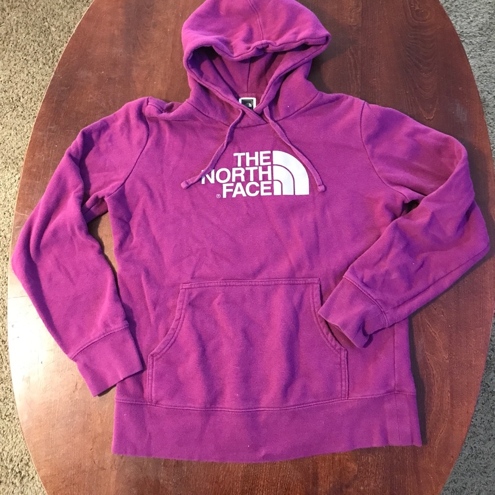 The North Face sweatshirt