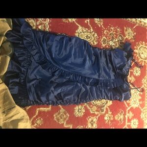 Betsey Johnson silk cocktail dress