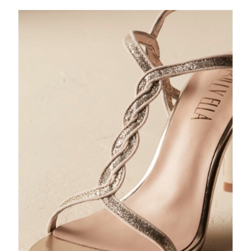Billy Ella bridal shoes. Vegan.