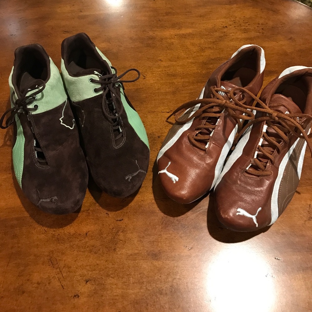 2 pairs of Puma Sneakers