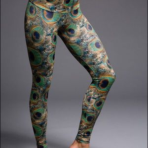 Onzie High Rise Long Legging Peacock XS