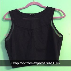 Crop top from express!