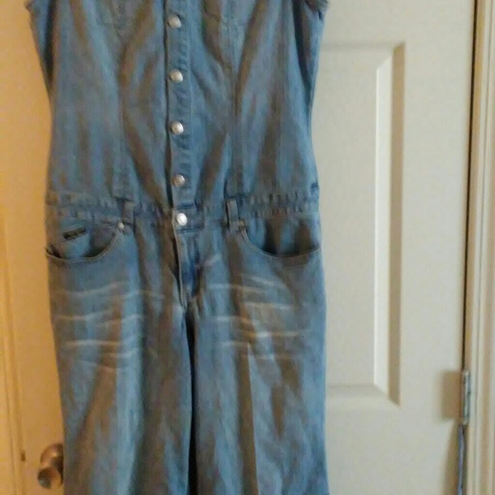 Gaucho jumpsuit