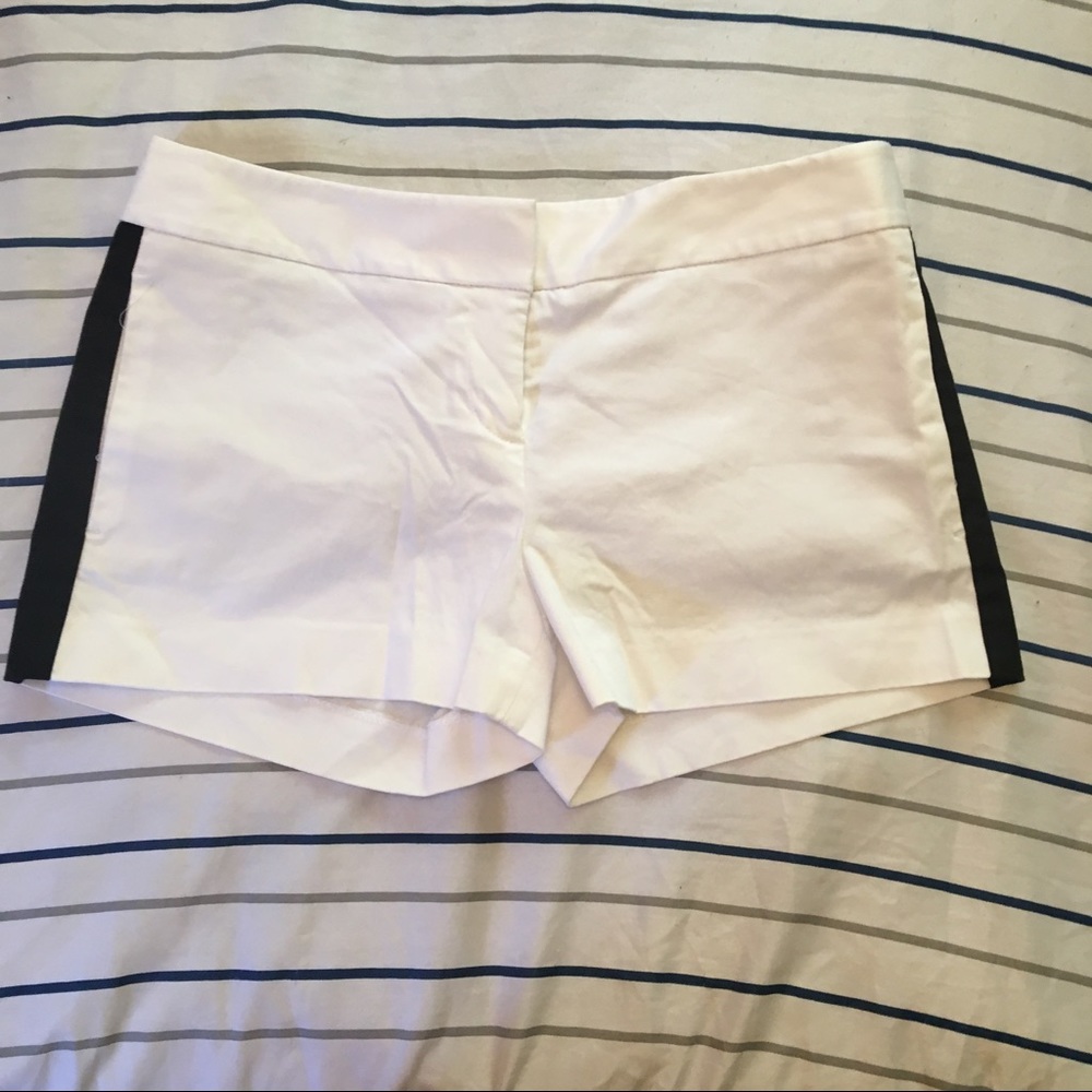 Black and White Express Shorts