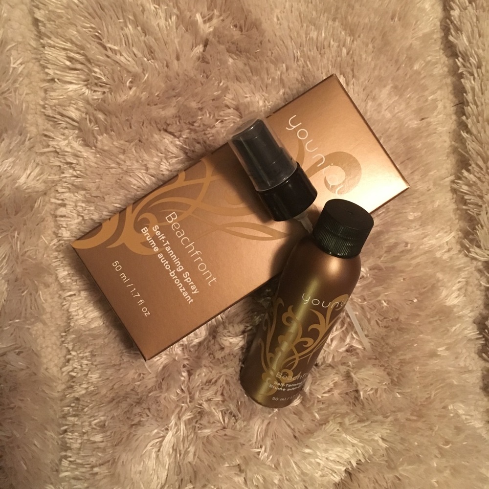 Younique's Beachfront Self-Tanning Spray☀️