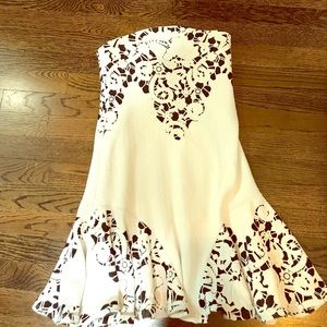 Alexis strapless mini dress