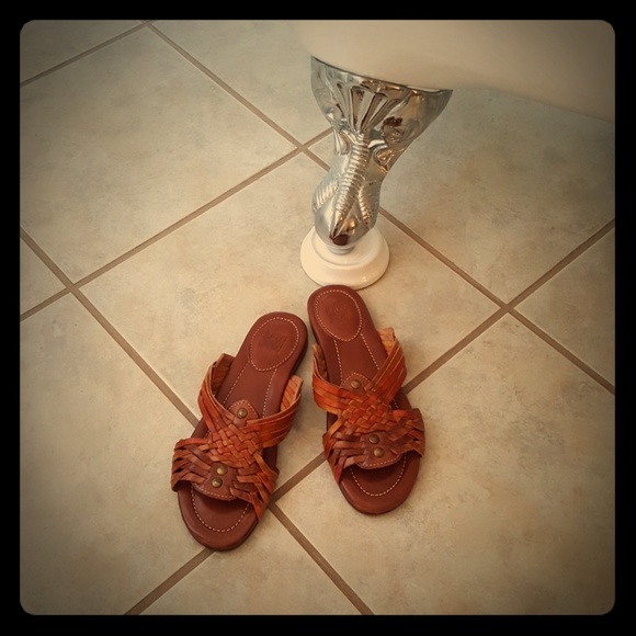 NWOB Frye Jacey Huarache Slide! - Picture 2 of 6