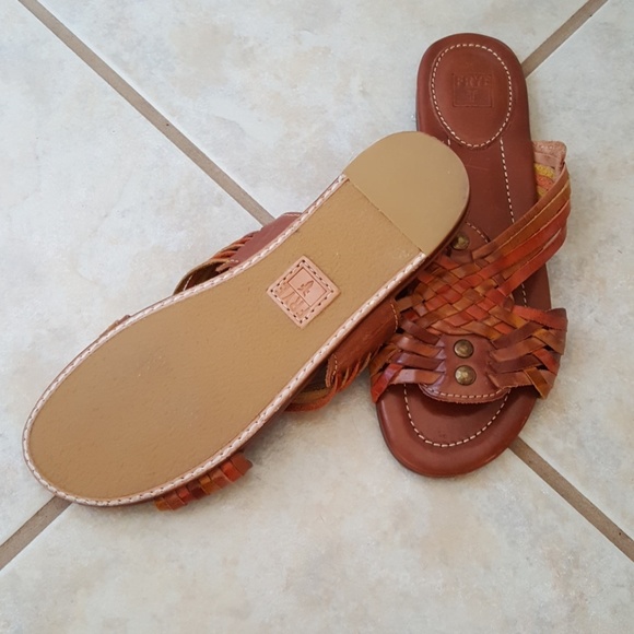NWOB Frye Jacey Huarache Slide! - Picture 4 of 6