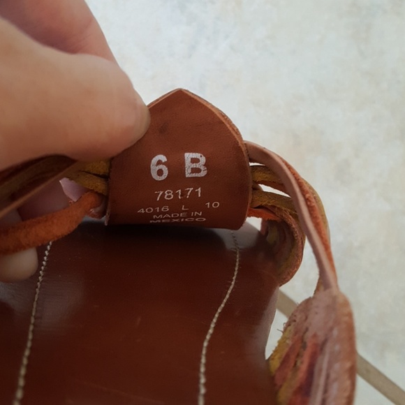 NWOB Frye Jacey Huarache Slide! - Picture 6 of 6