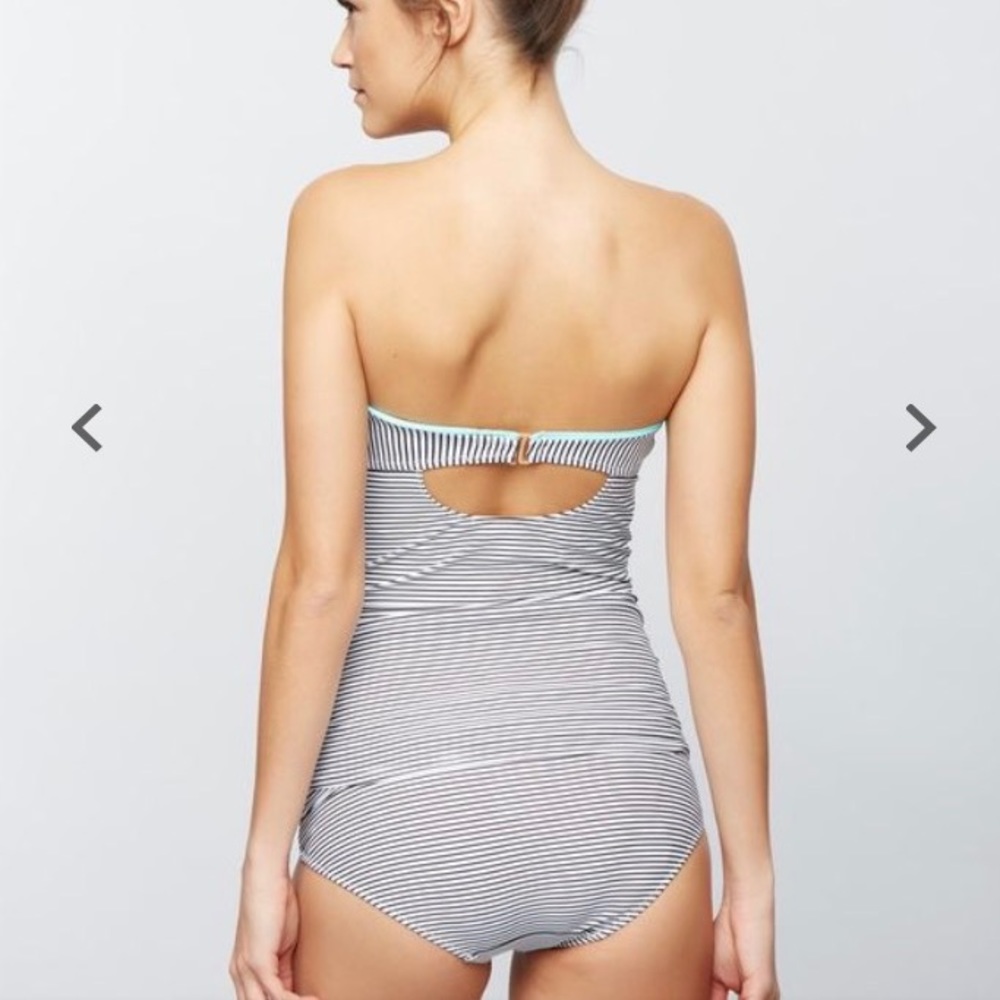 A Pea in the Pod - Maternity Tankini Swimsuit