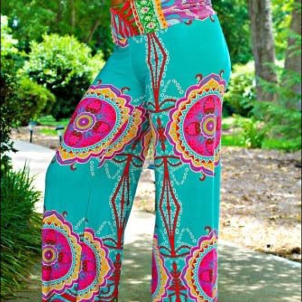 Color Me Southern Palazzo Pants