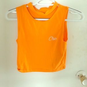 Chic crop top