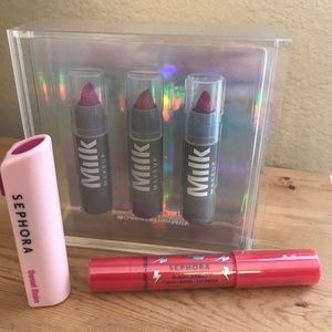 Milk Makeup / Sephora Lip Bundle