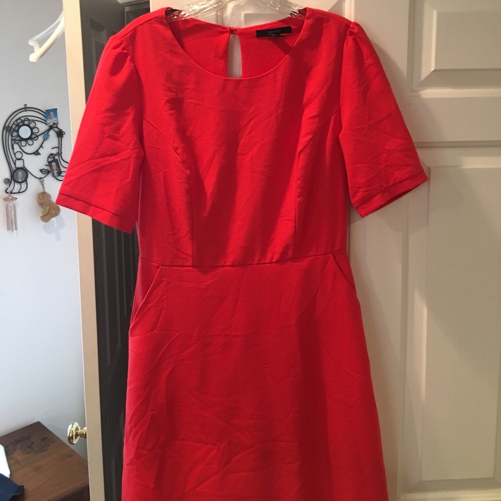 Tangerine dress size M