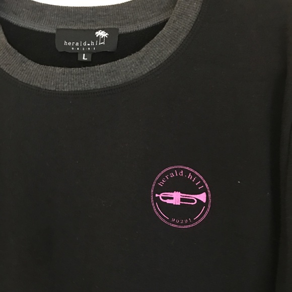 NWOT Herald Hill 90291 Men's Sweater - Picture 3 of 6