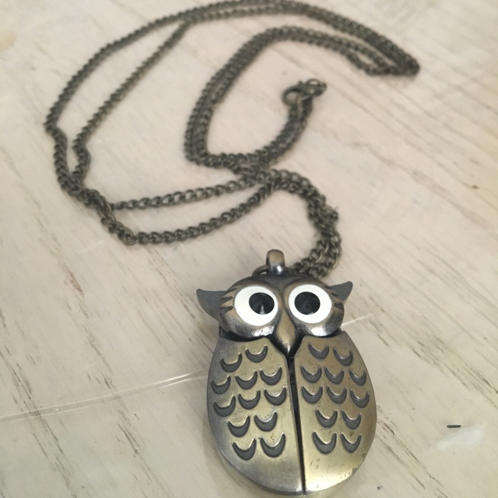 Owl Pendant Watch