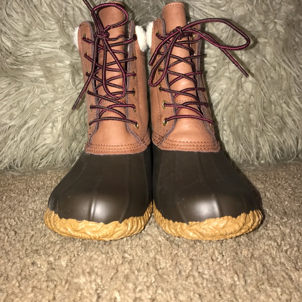 Tommy Hilfiger Duck Boots
