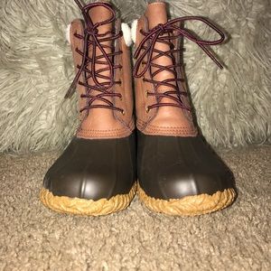 Tommy Hilfiger Duck Boots