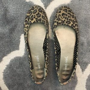 Wet Seal cheetah flats