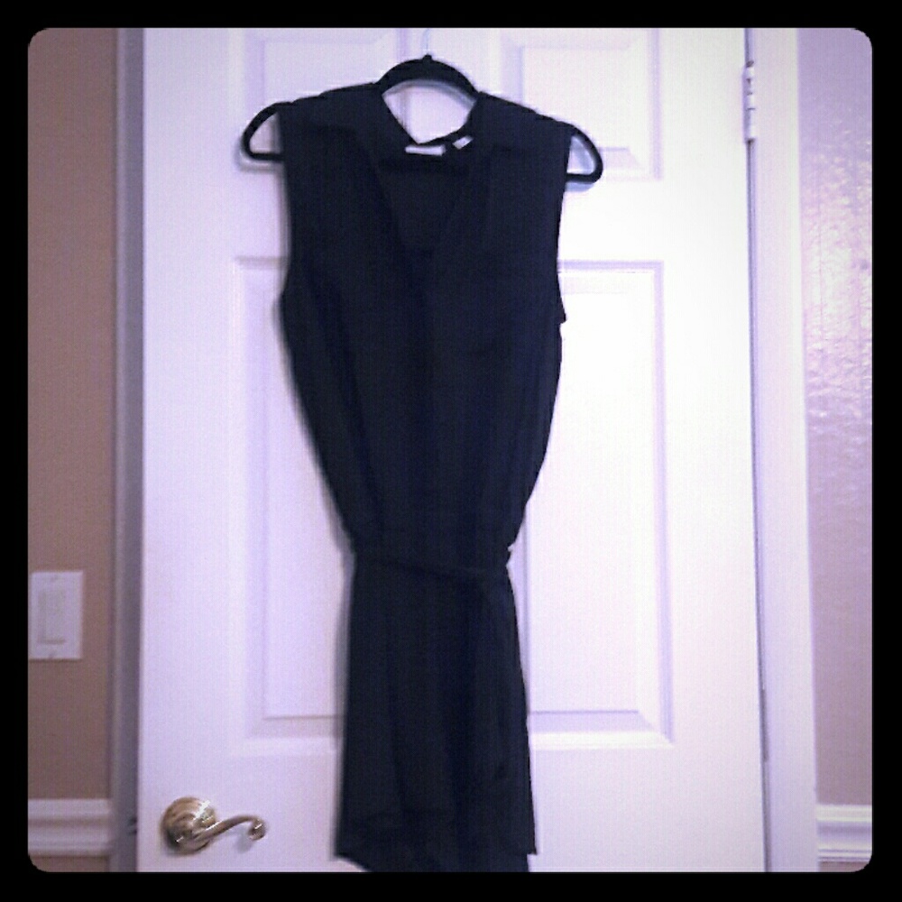 NY & CO Black Romper