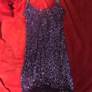 Free People see through Sparkly Dress