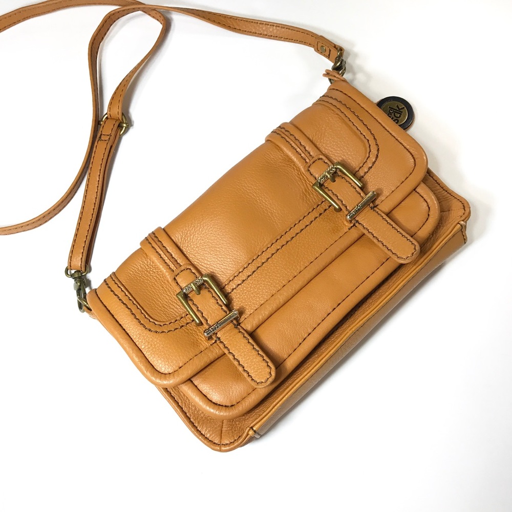The Sak Yellow crossbody