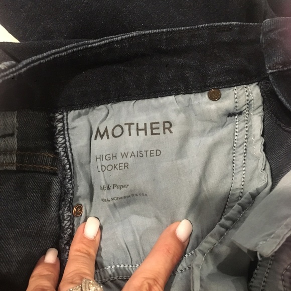 Mother "the looker" jeans. Size 27 - Picture 4 of 6